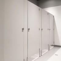 Sanitary walls / shower cubicles - Model E (solid core)
